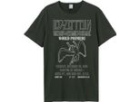 Amplified - Maglietta "The Song Remains The Same"" Per Bambini/Donne Unisex GD175 (Xs) (Anthrazit)"