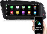 8.8''6+128GB Kabelloses Carplay FüR Audi Q5 2009-2016 Android Auto Autoradio 4GSIM Wifi Swc Dab+ 8Kern Fm Usb