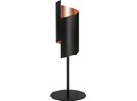 Ledvance Lampada Da Tavolo Led Smart+ Twist Black Table Tw Dimmerabile Tunable White, Cambio Di Colore Da Freddo A Caldo 4058075757547