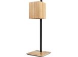 Ledvance Smart+ Wifi Lampada Da Tavolo Decor Wood, 8W, 650Lm, Luce Bianca Regolabile (Da 3000K A 6500K), Dimmerabile, Controllabile Tramite App, Compatibile Con Amazon, Google E Co.