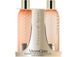 Vivian Gray 3509 Gel Doccia E Lozione Corpo Gemma, Neroli E Ambra (600 Ml)