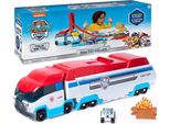 Paw Patrol - Pattugliatore A Zampe Con Robodog, Per Veicoli In Vero Metallo