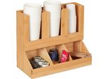 Organizzatore Per Caffè Relaxdays 6 Scomparti