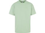 Urban Classics - Camicia Oversize Heavy Verde Vintage - Xl
