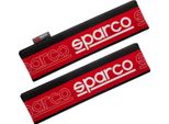 Sparco Protezione Cintura Di Sicurezza Cuscinetto Cintura Di Sicurezza Auto Rosso 2X