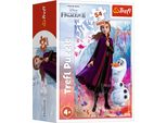 Puzzle Trefl Regno Di Ghiaccio Ii: Anna E Olaf 54 Pezzi