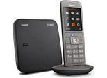 Gigaset CL660 Telefono Cordless Dect Antracite Display 2.4" Vivavoce Rubrica 400"