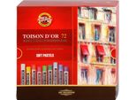 Gessetti Koh-I-Noor (Pastelli) Gessetti Artistici Polverosi Toison D'or Dupprava 72 Pz
