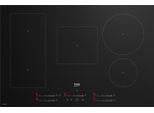 Beko HII85720UFT Piano Cottura Da Incasso 80 Cm A Induzione 5 Fornelli Nero