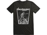 Iggy & The Stooges - Maglietta "Crowd Walk"" Per Uomo/Donna Unisex RO2530 (L) (Nero)"