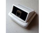 JednozáSuvka Tango 1Xrj45 Cat5E Stp BíLá