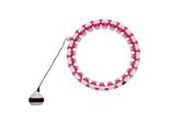 Merco Hula Hoop Smart Hoop Da Ginnastica Variante Rosa Scuro 42309