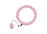 Merco Hula Hoop Massage Hoop Da Ginnastica Variante Rosa 42439