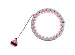 Merco Hula Hoop Smart Cerchio Da Ginnastica Variante Rosa 42307