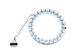 Merco Hula Hoop Smart Cerchio Da Ginnastica Variante Blu 42308