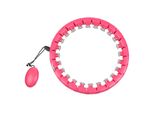 Merco Hula Hoop Massaggiante Cerchio Da Ginnastica Variante Rossa 42440