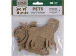 Forme Di Cartone Happy Color 5 Pz Animali Domestici