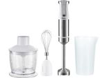 Frullatore Ad Immersione Ardes Trinity ARSET01 3 In 1 Frusta E Tritatutto 200W Bianco