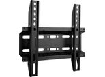 Ciatti FISSO200 Supporto Da Parete Per Tv Monitor Fisso 24 A 50 Pollici Nero