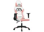 Vidaxl Sedia Da Gioco In Ecopelle Bianca E Rosa