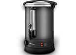 Tresko® Bollitore Per Vin Brulé Grigio 30L / 2500W Bollitore Per Vin Brulé In Acciaio Inox Macchina Per Vin Brulé Macchina Per Bevande Calde Distributore Di Acqua Calda