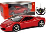 R/C Ferrari Italia Rastar 1:14 Rosso Con Telecomando