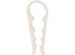 Apriscatole Per Barattoli E Contenitori Koopman, 23X9X1,2, Plastica, Beige