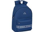 Zaino Safta Kappa Basics ´´Marino´´ 14.1´´ Blu Blu Taglia Unica