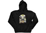 Green Day - Felpa Con Cappuccio "Dookie"" Per Uomo/Donna Unisex RO5705 (Xl) (Nero)"