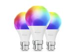 Nanoleaf Essentials Matter Lampadina Intelligente B22 - 3PK