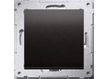 Connettore A Croce Senza Pittogramma (Modulo) 10Ax, 250V, Connettore Rapido, Nero Dw7.01/X/49