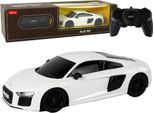 R/C Auto Audi R8 Rastar 1:24 Weiß - (Spielzeug, Ferngesteuert)