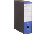 Brefiocart Nero& Raccoglitore Ad Anelli A4 Nero, Blu
