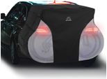 Teamobsidian Garage Per Biciclette Resistente Alle Intemperie - Copertura Per Biciclette Impermeabile - Garage Per Biciclette All'aperto - Da 1 A 3 Biciclette - Copertura Per Biciclette Con Telone Per Biciclette