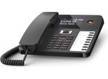 Gigaset Desk 800A Telefono Dect Nero Con Segreteria Telefonica E Vivavoce