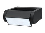 Solight Nero Apparecchio Led Per Facciate 7W IP54 WO808
