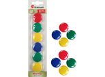 Set Di Magneti Circolari 29Mm 6 Pezzi Titanum