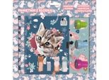 Diario Con Lucchetto + Timbri E Accessori Cleo E Frank Il Gatto Derform