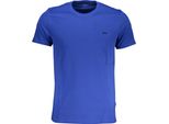 Harmont Blaine Blue T-Shirt Slim Fit : Taglia - Xl Taglia: Xl
