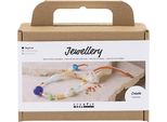 Kit Artigianale Di Gioielli Colorati Di Creativ Company - Create Le Vostre Collane E I Vostri Orecchini