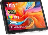 Monitor Portatile, Monitor Da 10,1 Pollici Full Hd 1920 X 1200 Ips Display Lcd, Hdmi Usb Tipo C Laptop Pc PS4/5 Xbox Rasp Pi