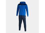 Joma Phoenix Ii Tuta Da Ginnastica Blu 9-10 Anni Ragazzi, Ragazze Blu 9-10 Anni