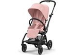 Cybex Gold Buggy Eezy S Twist+2 Telaio Nero Rosa Confetto