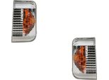 Johns, Set Di Indicatori Di Direzione Destro E Sinistro Per Opel Movano C U9 12/21- Nuovo 6325H3 71748254