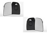 Johns, Set Di Vetri Per Specchietti In Alto A Sinistra E A Destra Adatto Per Opel Movano C U9 12/21- M Inerti. 71748244 8151LG