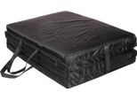 Tappetino Da Ginnastica Pieghevole Merco Comfort Mat Nero Confezione Da 1 Pz