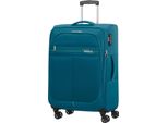 American Tourister Carrello Deep Dive Spinner Exp Tsa Tea / Lime Petrolio