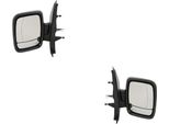 Johns, Set Di Specchietti Destro E Sinistro Con Rivestimento In Vernice Per Nissan NV300 X82 09/16- Nuovo 4422962 93451848 4422997 963666705R 963025418R 963660940R 9637