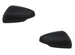 Johns, Set Di Copertura Dello Specchietto Destro E Sinistro Adatto Per Audi A1 Gbh/Gba 07/18- Nero 2G0857537 2G08575379B9