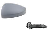 Johns, Calotta Specchietto + Led Indicatore Specchietto Si Adatta A Vw Tiguan Ad 01/2016- Conducente Sinistro 5NA949101 5NA949101A 5NA857537 5NA857537GRU